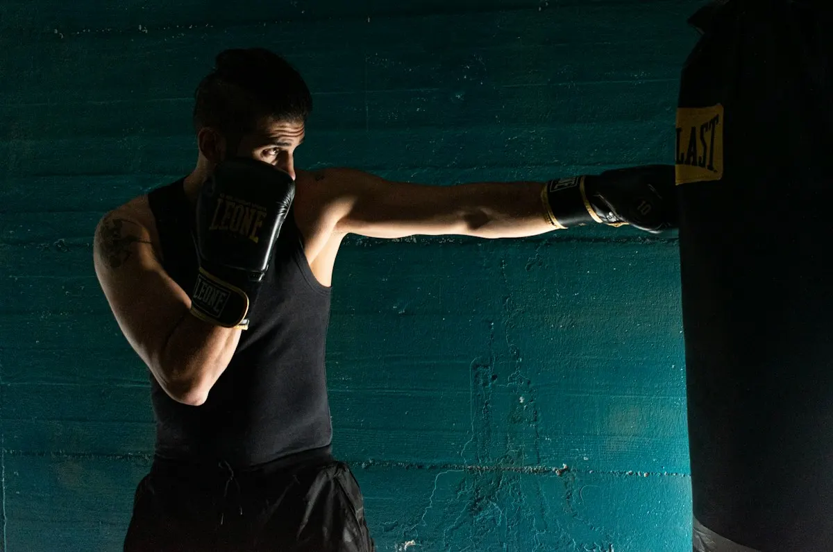 Self Defence at Iron House