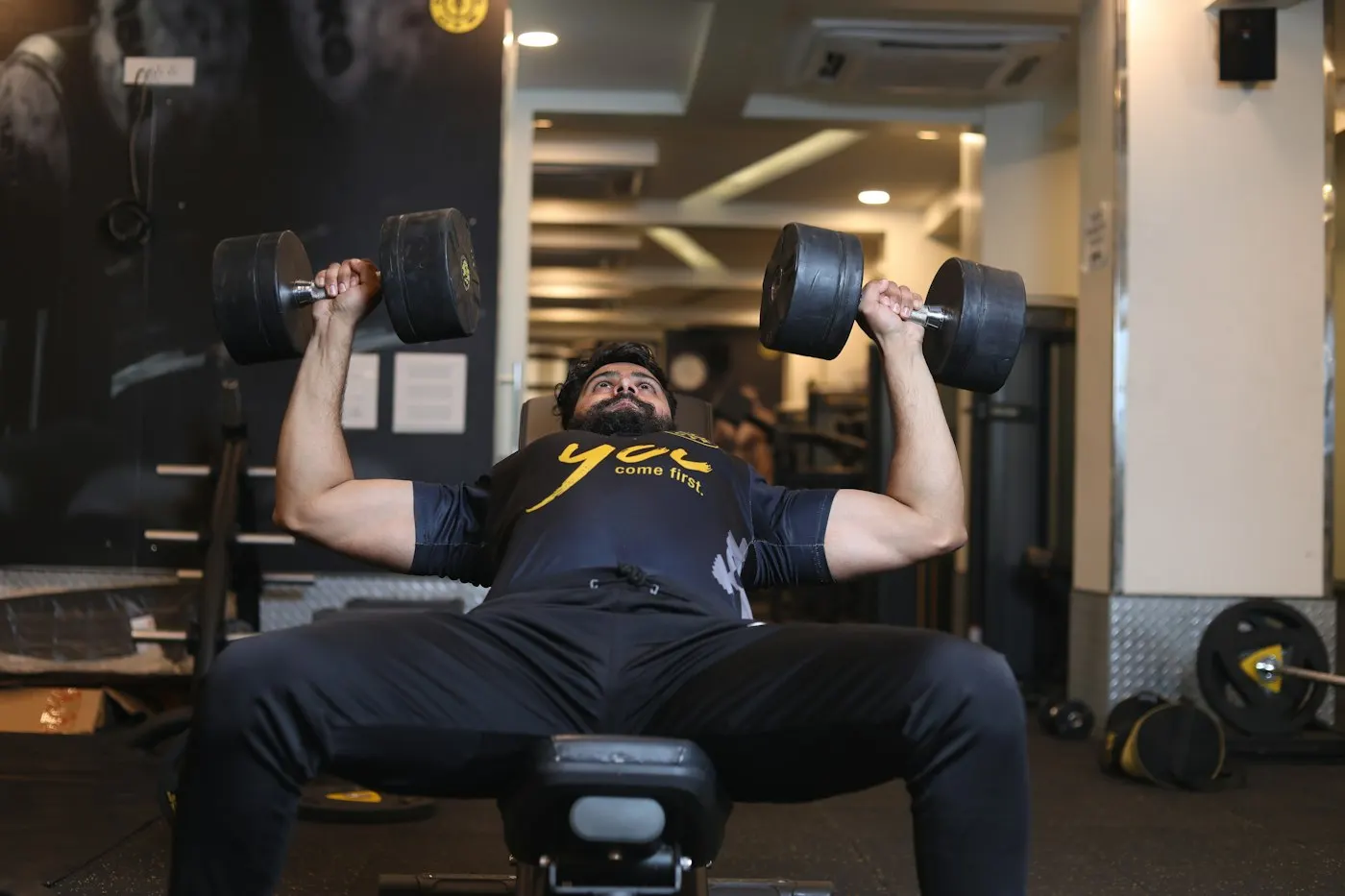 Gym at Iron House
