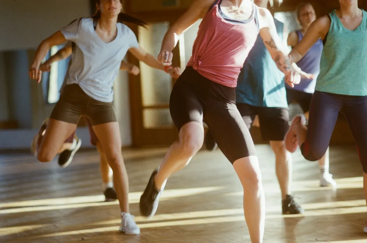 Zumba at Iron House